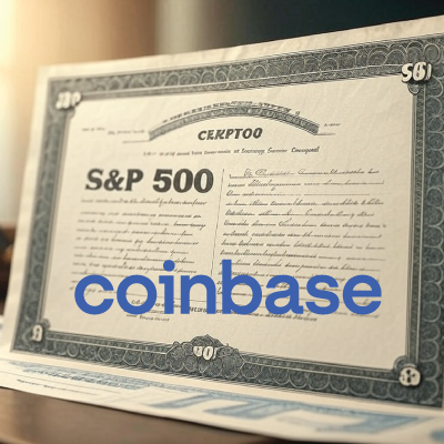 Coinbase S&P 500, Coinbase stock, cryptocurrency mainstream, Bitcoin exposure, S&P 500 crypto, COIN stock price, crypto market impact, institutional crypto adoption, passive crypto investment, Bitcoin price surge, crypto exchange legitimacy